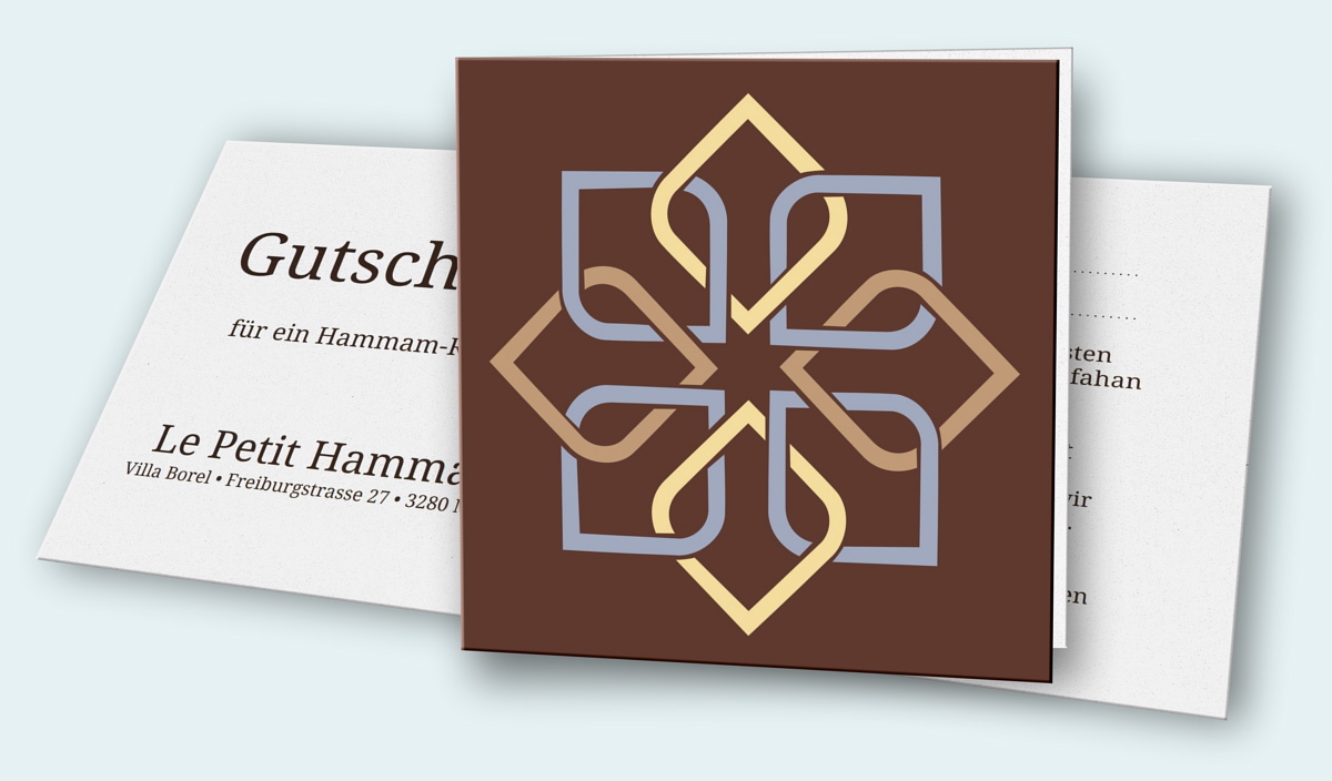 Gutschein Hammam